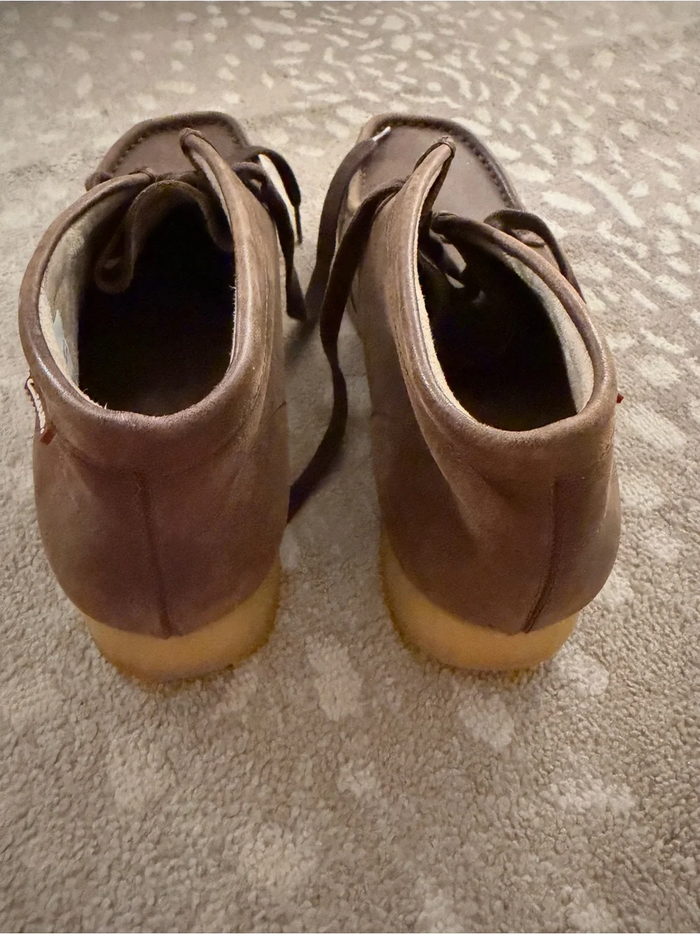 Men’s Clark’s Wallabees